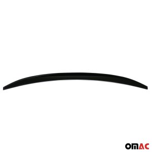 Ford Focus Trunk Spoiler - Omac - Plastic - Piano Black - '12-'18